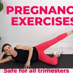 Pregnancy Exercises Second Trimester