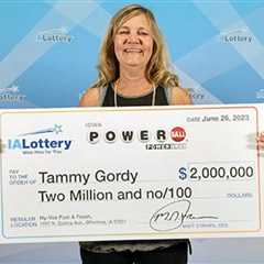 Iowa Woman Loses House in Tornado, Wins $2M on Lottery
