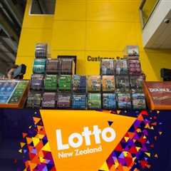 Kiwi Lottery Winner Kept $33M Ticket in Sock Drawer