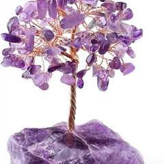 Amethyst Healing Crystal Tree review