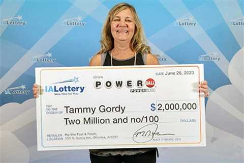 Iowa Woman Loses House in Tornado, Wins $2M on Lottery