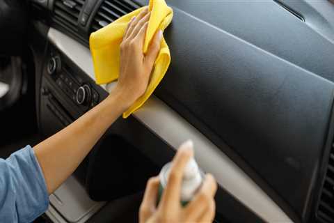 How To Get Vomit Smell Out Of Car - #1 San Antonio TX Mobile Detailing