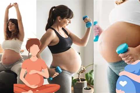 Exercise  sport for Pregnant Women: Getting Ready for Birth with Strength and Flexibility