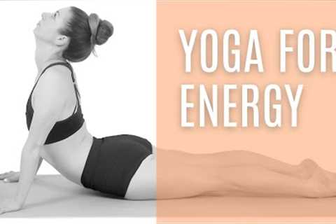 Yoga for Energy