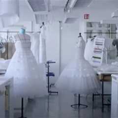 The Making of a Dior Haute Couture Dress