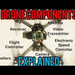 Drone Components Explained: FPV Beginner series – Quadcopter parts explained – Flight Controller etc