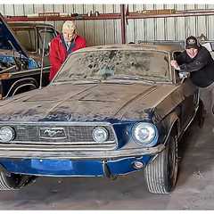 Barn Find Video: 1968 Mustang Fastback GT390