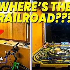 A Disappearing Model Railroad???