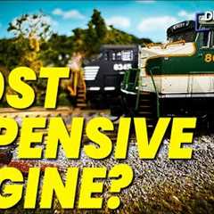 What is my most expensive Model Train?