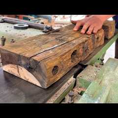 From Shipwreck Wood to Stunning: Building an Outdoor Coffee Table with Salvaged Hulls Boat Wood