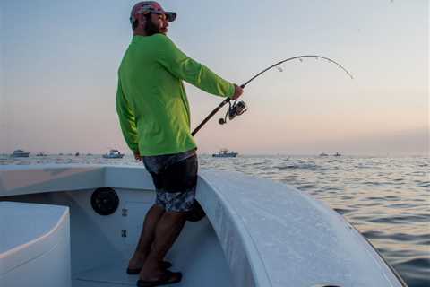 Light-Tackle Yellowfin Tuna