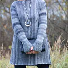 Knit The Perfect Tunic To Dress Up Or Down