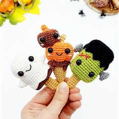 We All Scream For Halloween Ice Cream Amigurumi … Get The Patterns To Crochet ‘Em!