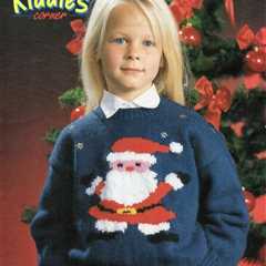 Christmas In July … Knit a Sweet Santa Sweater