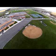 New Phantom Quad Copter First Flight with GoPro 3