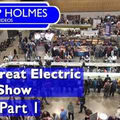 The Great Electric Train Show 2023 Part 1