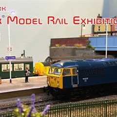 Dean Park Model Railway 335 | Falkirk Model Rail Exhibition & NEW Cavalex Class 56!