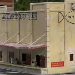 IS THIS MODEL RAILROAD BUILDING ANY GOOD?