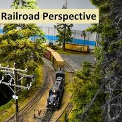 The Model Railroad Perspective | Boomer Diorama ~ # 212