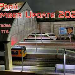 Dean Park Model Railway 337 | December Update 2023 | Station Upgrades