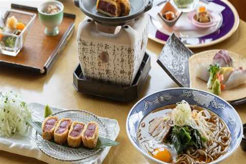 From Sushi To Ramen: Explore The Unbeatable Brunch Menu Of A Japanese Restaurant With A Feast Of..