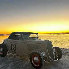 1934 Ford Roadster Bonneville Salt Flats Special - Whiskey Throttle 13