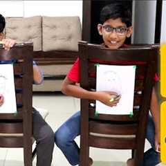 4 Funny drawing games | Indoor party games for kids | fundoor