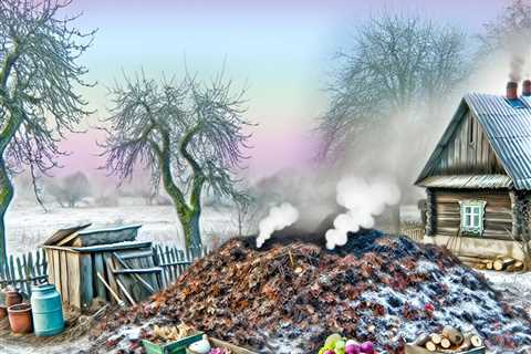 “Winter Composting: How to Keep Your Compost Active in Cold Weather”