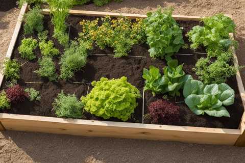 No-Dig Soil Layer Guide for Raised Garden Beds