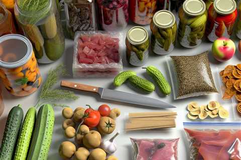 Cutting Waste: Effective Food Preservation Tips