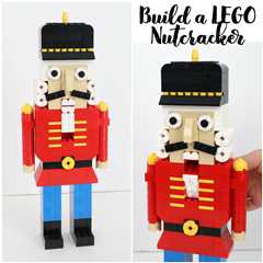 Build a LEGO Nutcracker