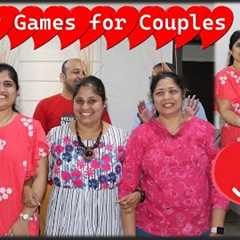 7 Must-Try Party Games for Couples: Unleash the Fun | Couple games | Valentines Day Party Games