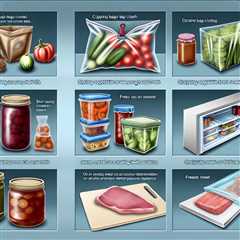 Maximizing Shelf Life: Smart Food Preservation Tips