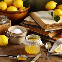 Preserving the Tradition: Long-Lasting Lemon Marmalade