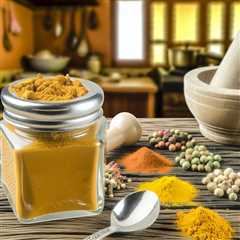 Crafting Your Own Golden Curry Powder: A Versatile Homemade Blend
