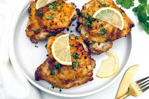 Air-Fryer Chicken Thighs