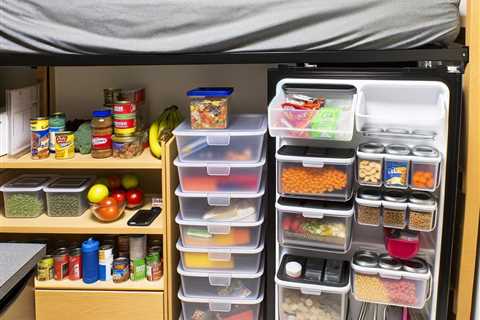 Smart Food Storage Hacks for College Life