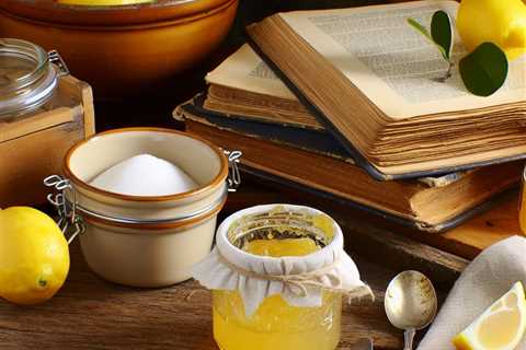 Preserving the Tradition: Long-Lasting Lemon Marmalade