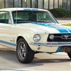 A 1967 Mustang Notchback Coupe That's Staying All in the Family