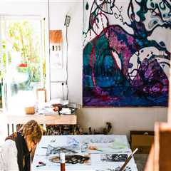 Unleashing Creativity: Exploring Augusta's Art Studio