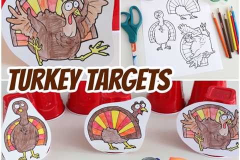 Flying Turkey Nerf Targets