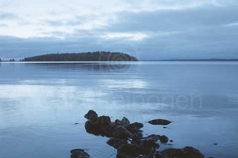 Serene Coastline II