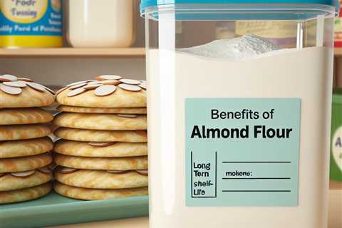 The Benefits of Almond Flour for Long-Term Storage