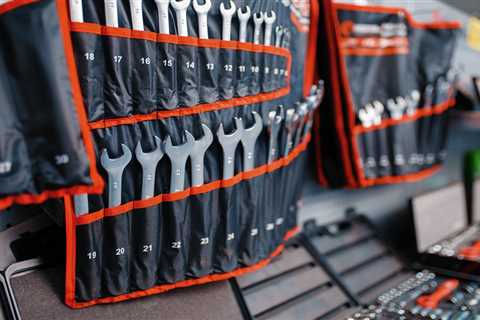 Efficient Tool Storage Rack: Optimize Workspace Organization