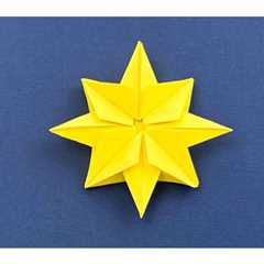 Easy Origami Star Instructions for Kids