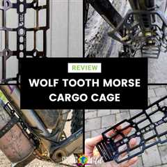 Wolf Tooth Morse Cargo Cage Bikepacking Review
