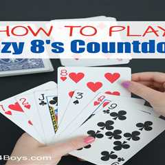 How to Play Crazy Eights Countdown