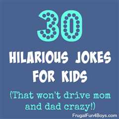 100+ Hilarious Jokes for Kids