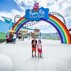 A Guide to Peppa Pig Theme Park: Little Piggies Love this Legoland Attraction