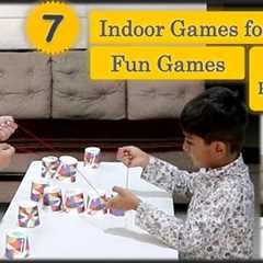 7 Indoor Games for Kids | Birthday party games | Kids Party Games | Games for Kids | 2024